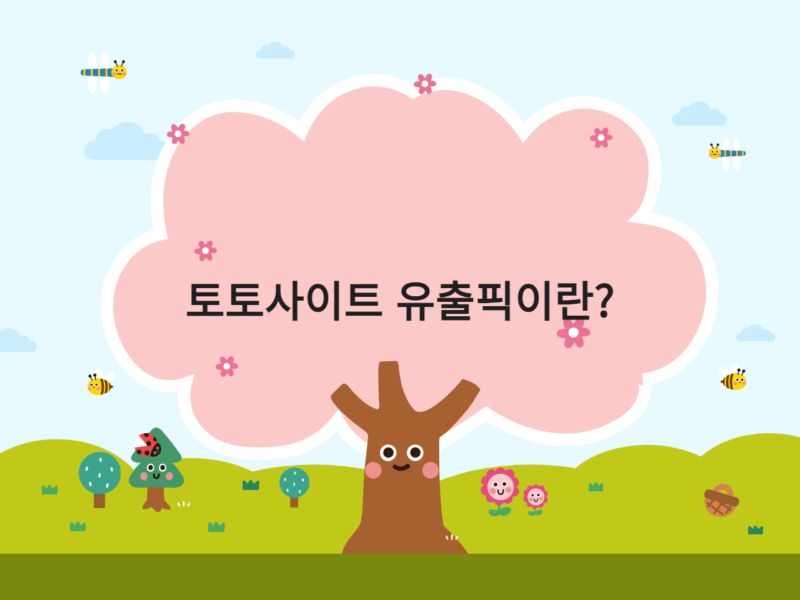 토토사이트 유출픽이란